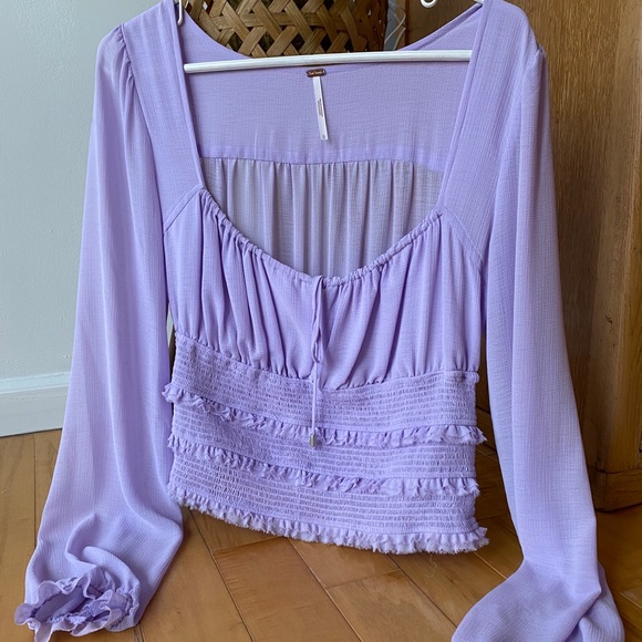 Free People Blouse - Picture 1 of 3